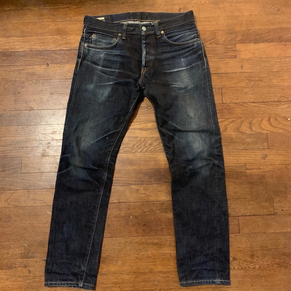 Dark wash jeans